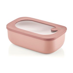קופסת אחסון 900 ECO STORE&MORE ורוד