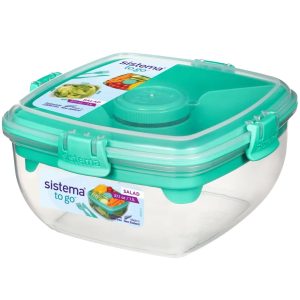 קופסת אוכל מחולקת 1.1 ליטר -  Sistema