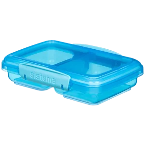 קופסת אוכל מחולקת 350 מ"ל - Sistema