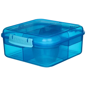 קופסת אוכל מחולקת בנטו קטנה 1.25 ליטר - Sistema