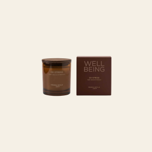 נר גדול DE- STRESS NIGHT JASMINE מסדרת WELL BEING