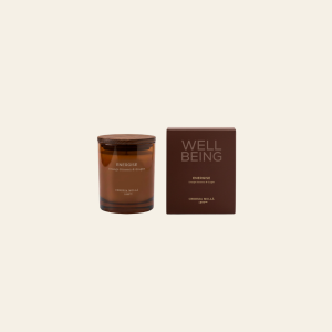 נר ENERGISE ORANGE BLOSSOM & GINGER מסדרת WELL BEING